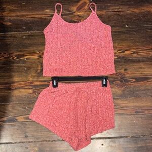 Women's Pink Sleepwear Set